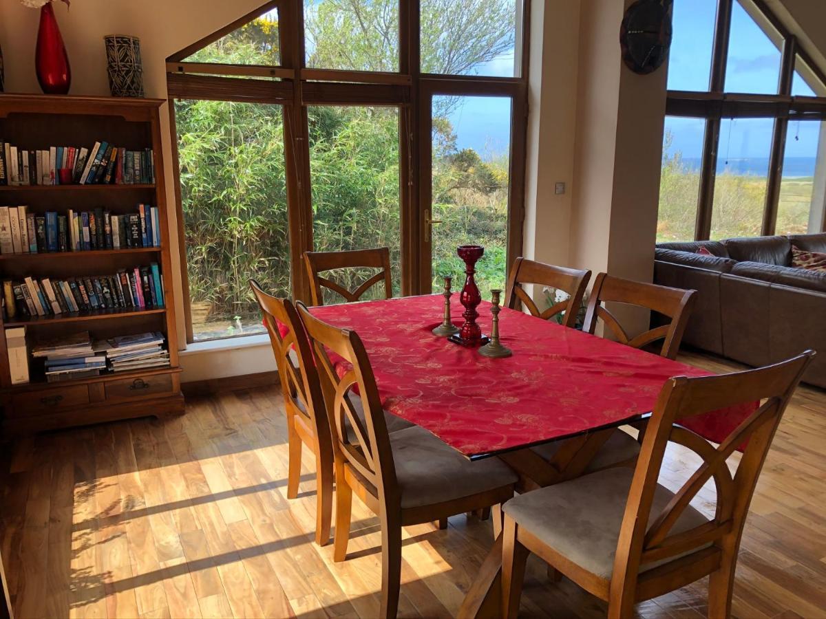 House With Sea Views Close To Beach With Wifi And Large Kitchen And Dining Ardnagreevagh エクステリア 写真