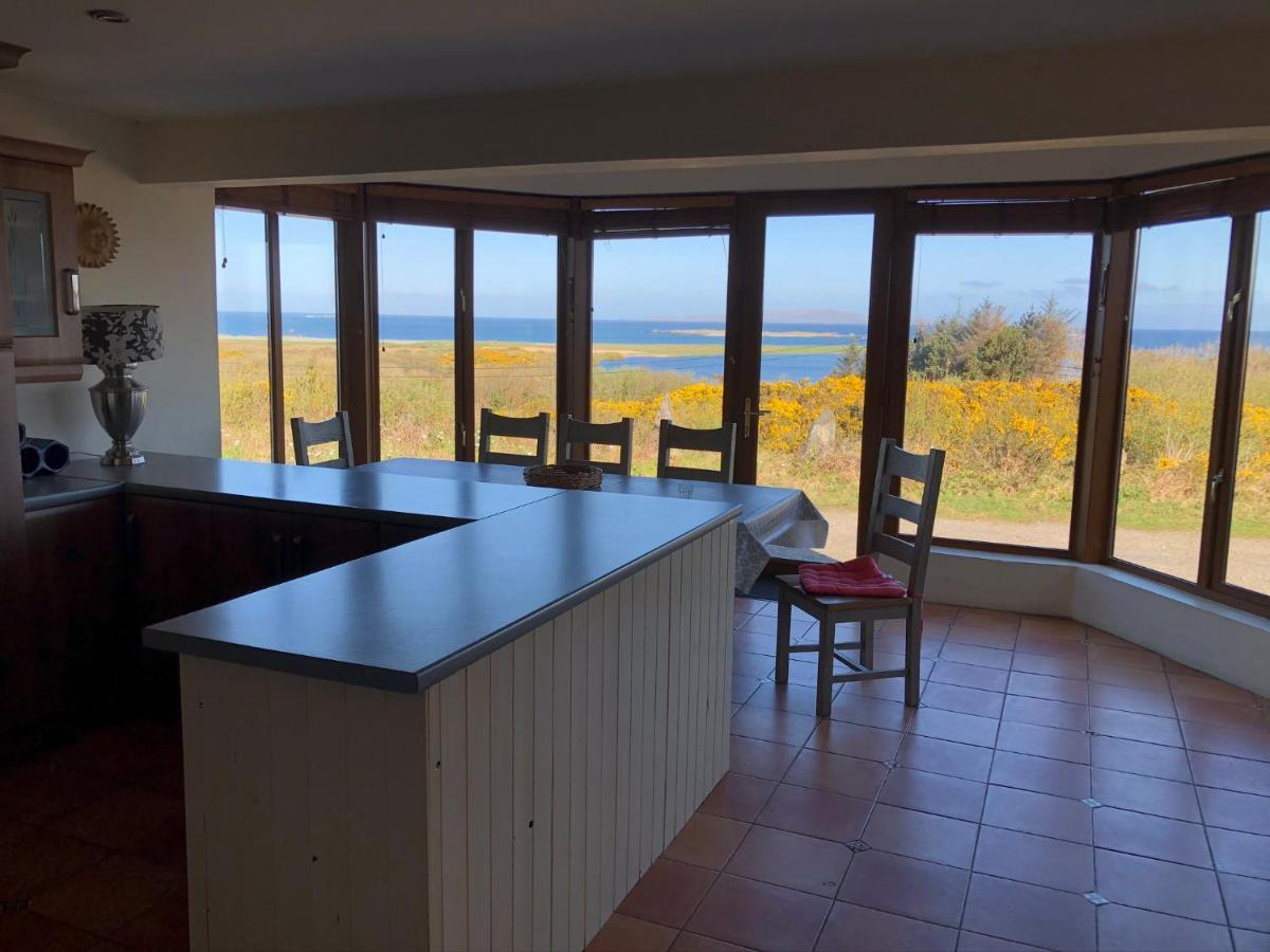 House With Sea Views Close To Beach With Wifi And Large Kitchen And Dining Ardnagreevagh エクステリア 写真