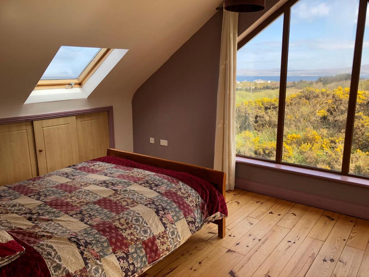 House With Sea Views Close To Beach With Wifi And Large Kitchen And Dining Ardnagreevagh エクステリア 写真