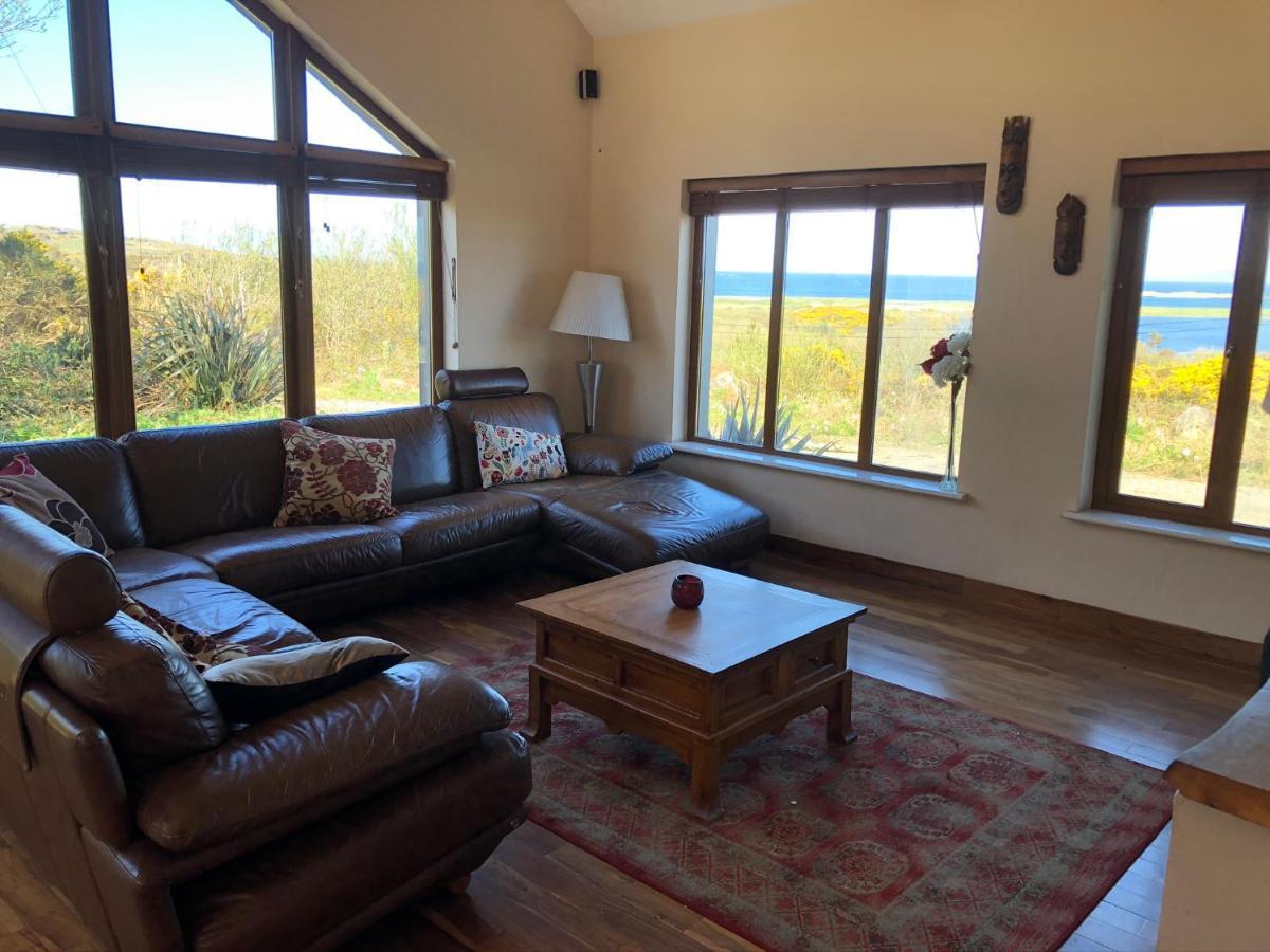 House With Sea Views Close To Beach With Wifi And Large Kitchen And Dining Ardnagreevagh エクステリア 写真