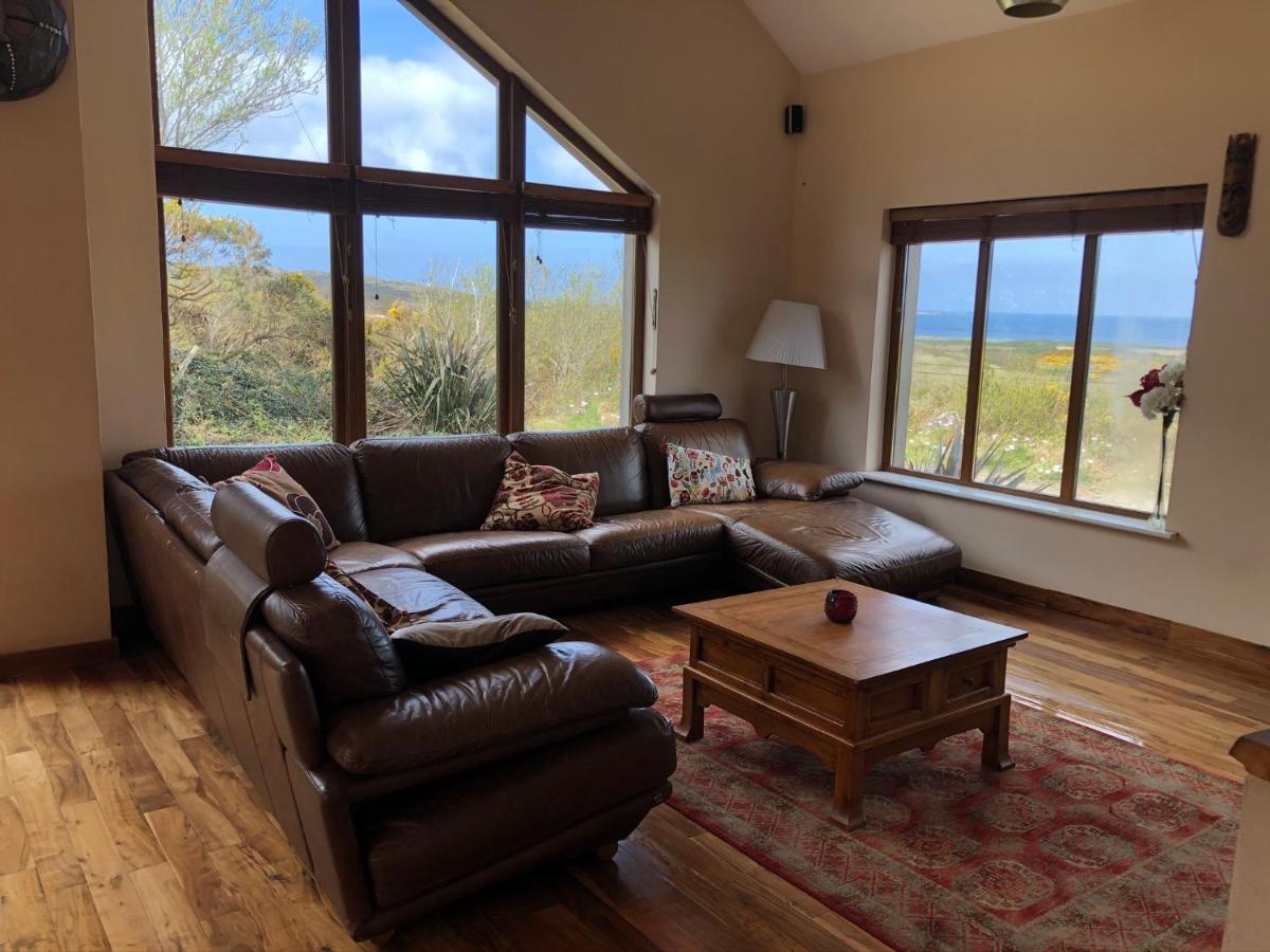 House With Sea Views Close To Beach With Wifi And Large Kitchen And Dining Ardnagreevagh エクステリア 写真