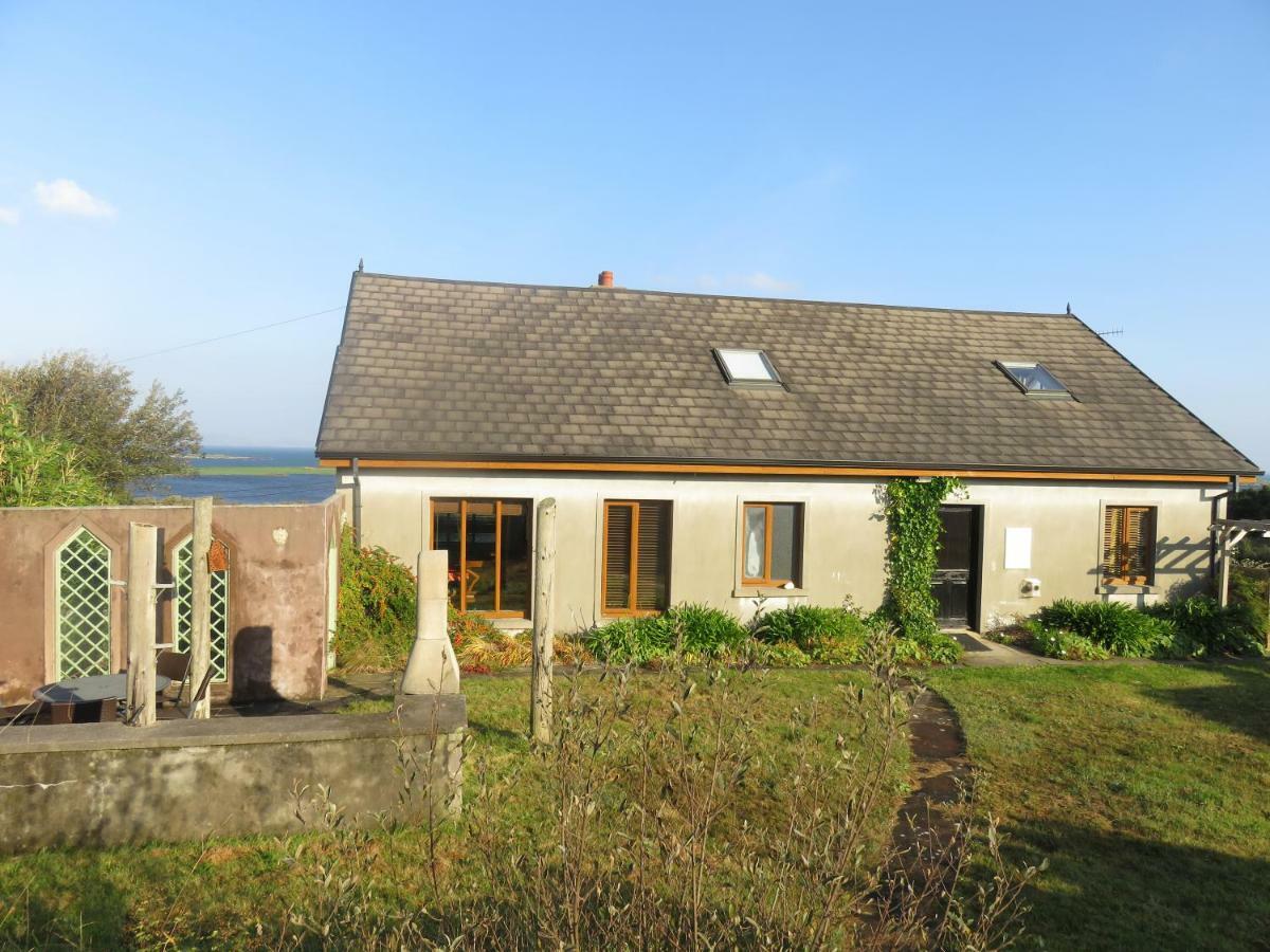 House With Sea Views Close To Beach With Wifi And Large Kitchen And Dining Ardnagreevagh エクステリア 写真