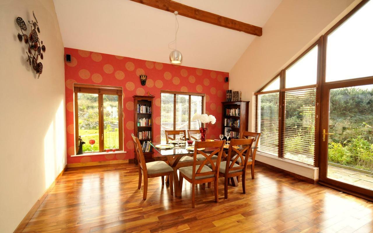 House With Sea Views Close To Beach With Wifi And Large Kitchen And Dining Ardnagreevagh エクステリア 写真