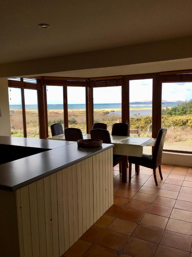 House With Sea Views Close To Beach With Wifi And Large Kitchen And Dining Ardnagreevagh エクステリア 写真